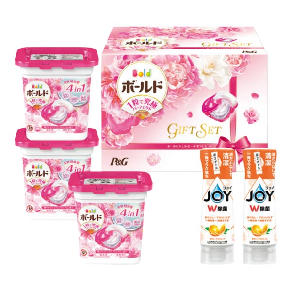 P&G ボールドジェルボールギフトセット【冬ギフト・お歳暮】[PGJB-30E]　商品画像1