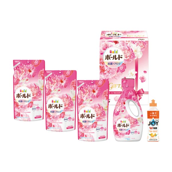 P&G ボールド香りのギフトセット【冬ギフト・お歳暮】[PGCB-30E]　商品画像1