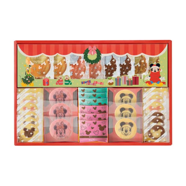 銀座コージーコーナー ＜ディズニー＞クリスマスギフト【冬の贈りもの・お歳暮】[DXG30]　商品画像1