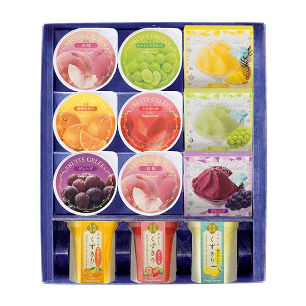 銀座コージーコーナー ギフトアソート(2段詰)【夏の贈りもの・お中元】[GA50S]　商品画像1