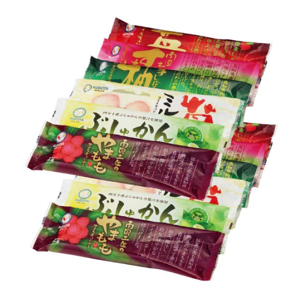 久保田食品 土佐のフルーツキャンデーセット【夏の贈りもの・お中元】　商品画像1