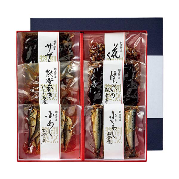 金沢錦 能登の旨煮詰合せ【夏の贈りもの・お中元】　商品画像1