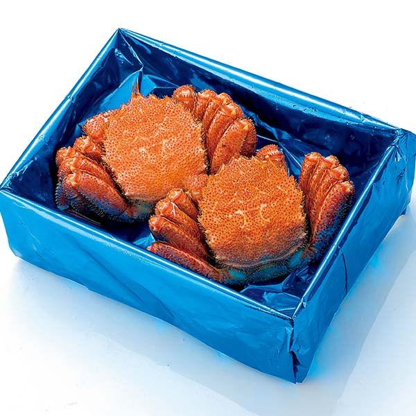 北海道オホーツク海産 ボイル毛がに 大2尾【冬の贈りもの・お歳暮】[1995]　商品画像1