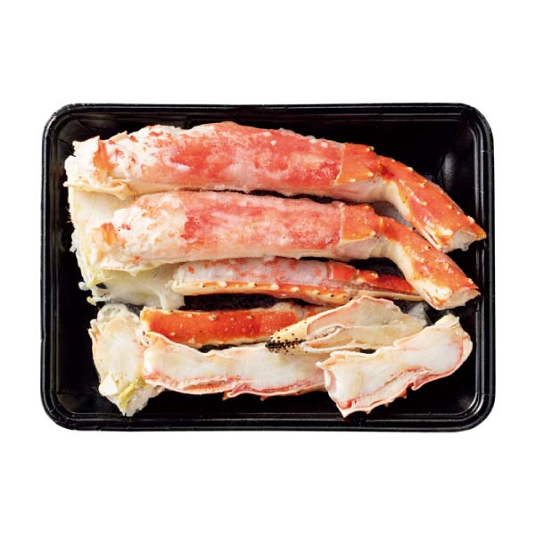 マルカイチ水産 ボイルたらばがにカット 500g【冬の贈りもの・お歳暮】 商品画像1