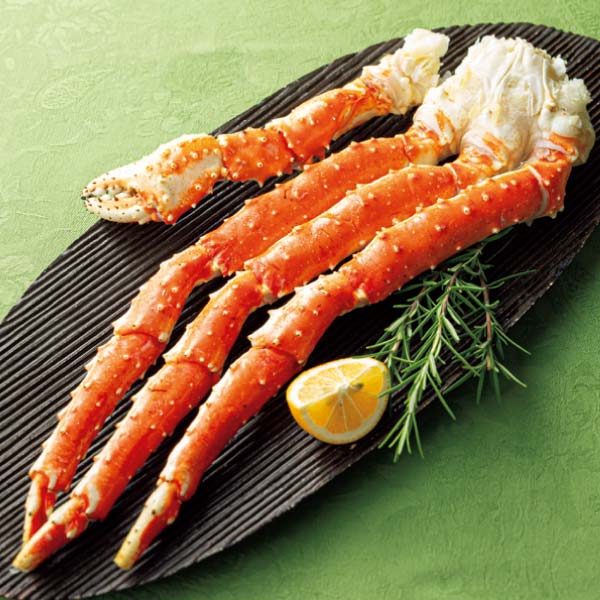 マルダイ水産 北海道産 ボイルたらばがに脚1000g【冬の贈りもの・お歳暮】　商品画像1