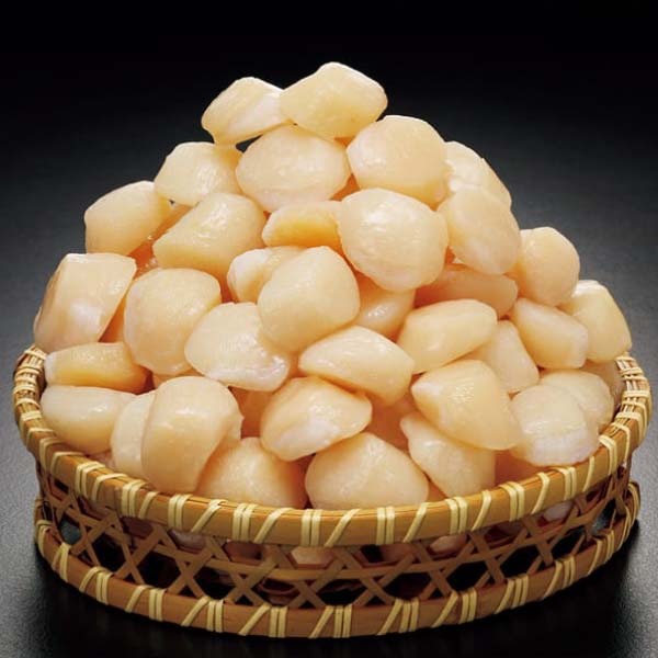 キョクイチ 刺身用ほたて貝柱 (小粒)1kg【冬の贈りもの・お歳暮】　商品画像1