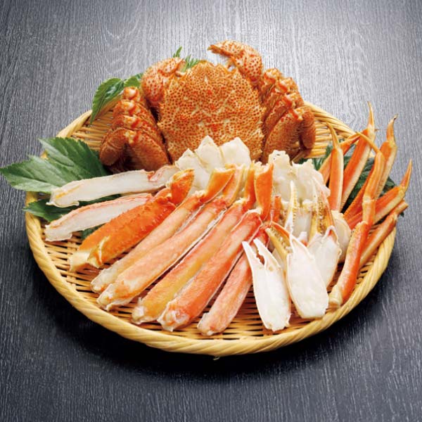 毛がに・ずわいがにセット【冬の贈りもの・お歳暮】　商品画像1