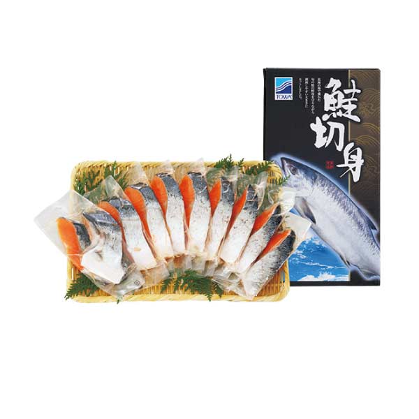 北海道 東和食品 定塩 青森サーモン切身【夏の贈りもの・お中元】[3417]　商品画像1