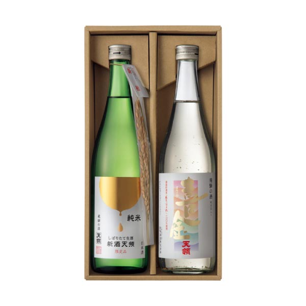 天領酒造 天領 桜花金箔セット【冬ギフト・お歳暮】　商品画像1