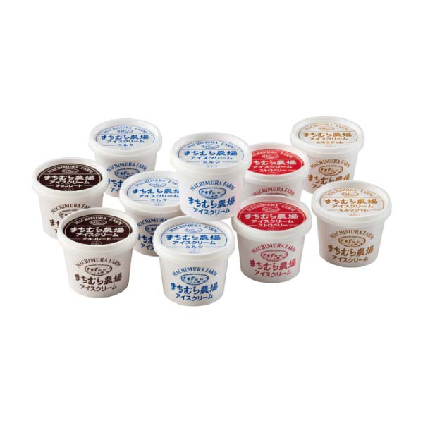 町村農場 冬季限定アイスクリームセット10個【冬の贈りもの・お歳暮】[WNI10]　商品画像1