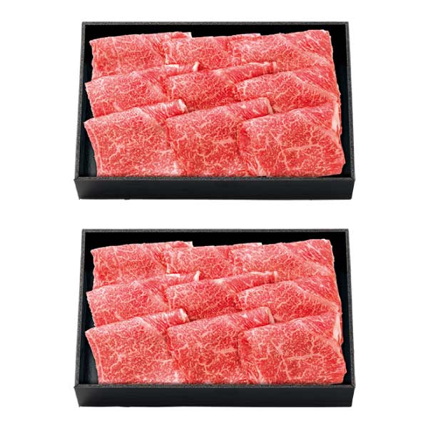 松阪まるよし 松阪牛かた切りおとしすきやき用セット【夏の贈りもの・お中元】　商品画像1