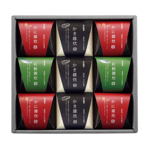 百農家 海鮮雑炊詰合せ【冬の贈りもの・お歳暮】[MC50]　商品画像1