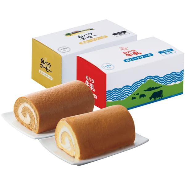 大山乳業農業協同組合 白バラ生ロールケーキギフト【冬の贈りもの・お歳暮】　商品画像1