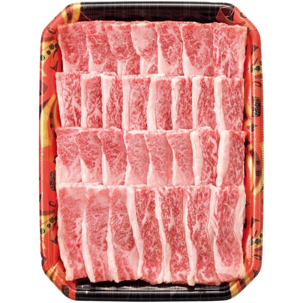 しまね和牛ばら焼肉用【冬の贈りもの・お歳暮】　商品画像1