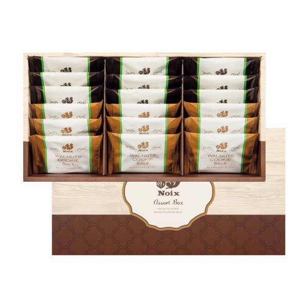 MON・CREVE NOIXミックス18枚【冬の贈りもの・お歳暮】　商品画像1