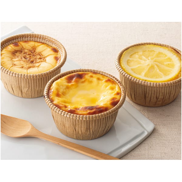 熱海ミルチーズ 半熟バスクチーズケーキ3種6個入 冬ギフト お歳暮 イオンショップ イオンショップ