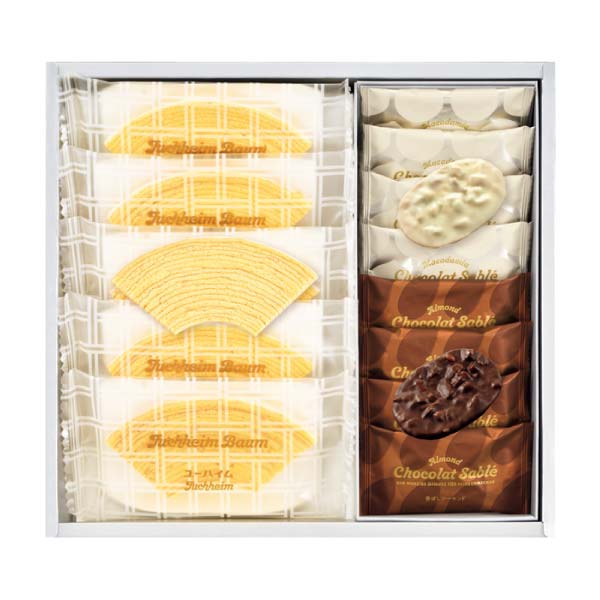 ユーハイム ギフトセット【冬の贈りもの・お歳暮】[PC-25]　商品画像1