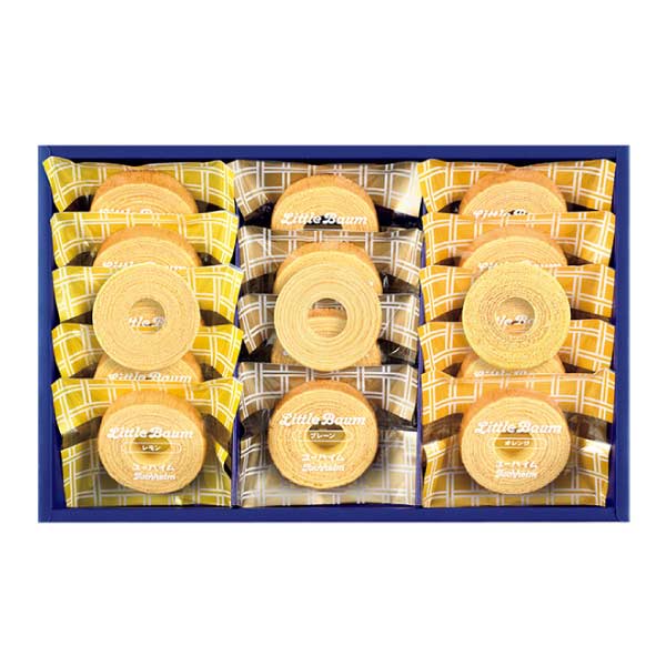 ユーハイム リトルバウムサマーアソート【夏の贈りもの・お中元】[LSA-30]　商品画像1