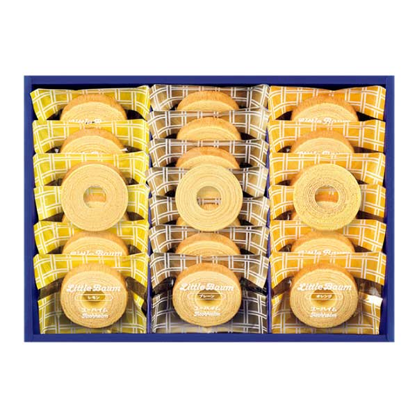 ユーハイム リトルバウムサマーアソート【夏の贈りもの・お中元】[LSA-40]　商品画像1