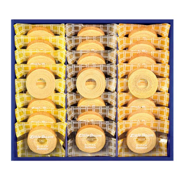 ユーハイム リトルバウムサマーアソート【夏の贈りもの・お中元】[LSA-50]　商品画像1