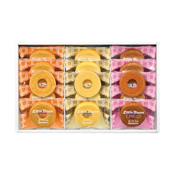 ユーハイム リトルバウムウィンターアソート【冬の贈りもの・お歳暮】[LWA-30]　商品画像1