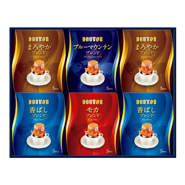 ドトールコーヒー ドリップコーヒーアソートギフト【冬ギフト・お歳暮】[DDA-30]　商品画像1