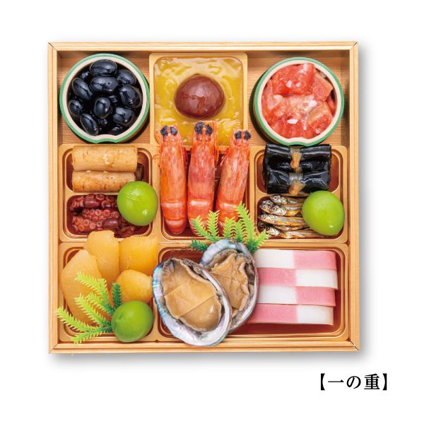 食品サンプルおせち豪華３点セット 食品サンプルおせち豪華3点セット