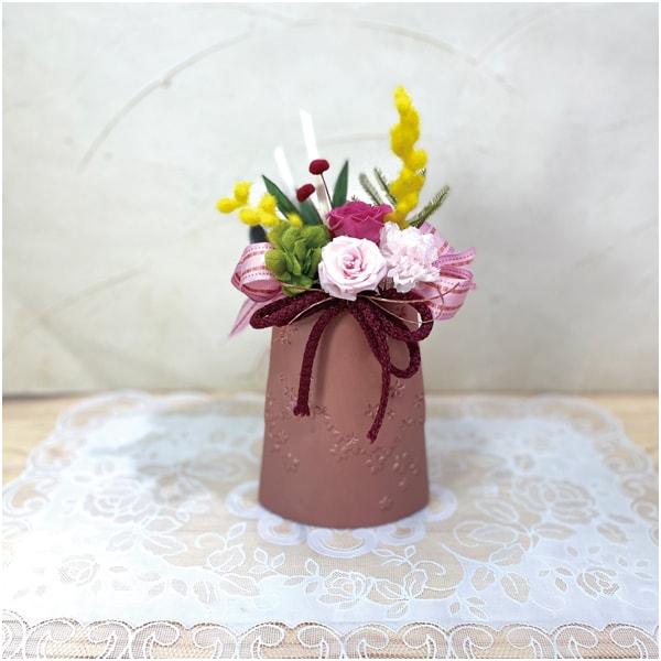 welzoFLOWER 和風プリザーブドフラワー「美桜」【母の日】 商品画像1