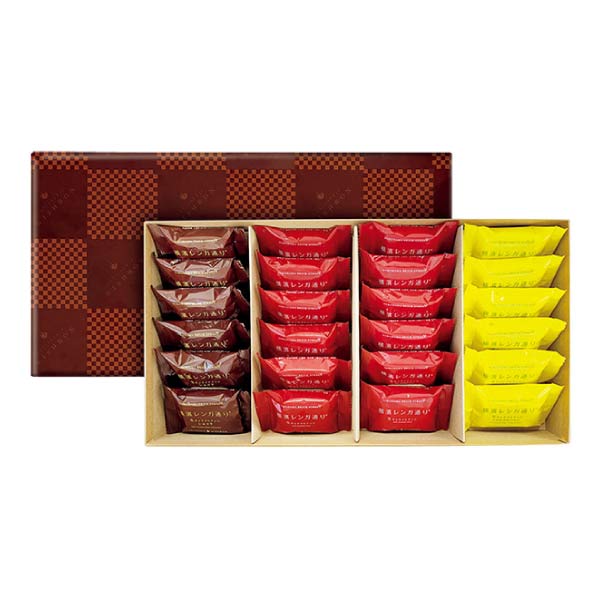 ウイッシュボン 横濱レンガ通り3種詰合せ【夏の贈りもの・お中元】　商品画像1