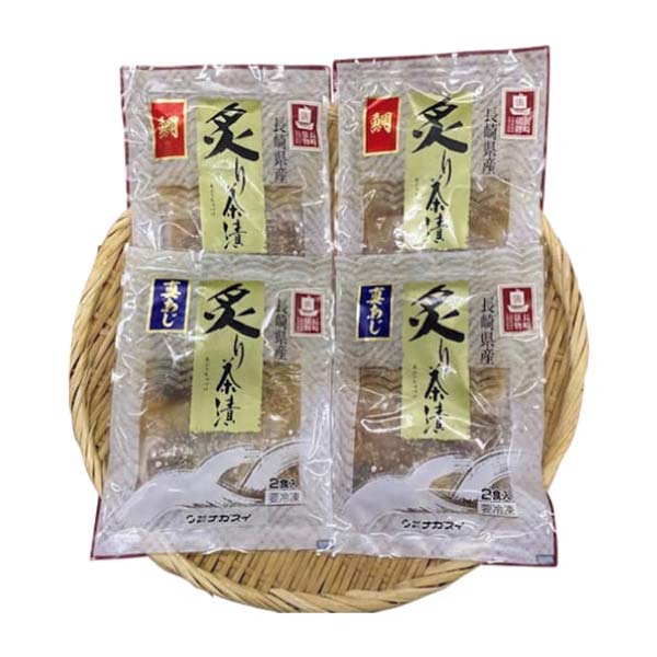 長崎県産 炙り茶漬け8食セット【冬の贈りもの・お歳暮】　商品画像1