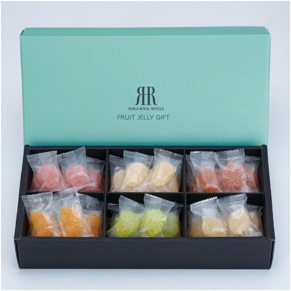 リーガロイヤルホテル監修 フルーツゼリー詰合せ【母の日】 商品画像1