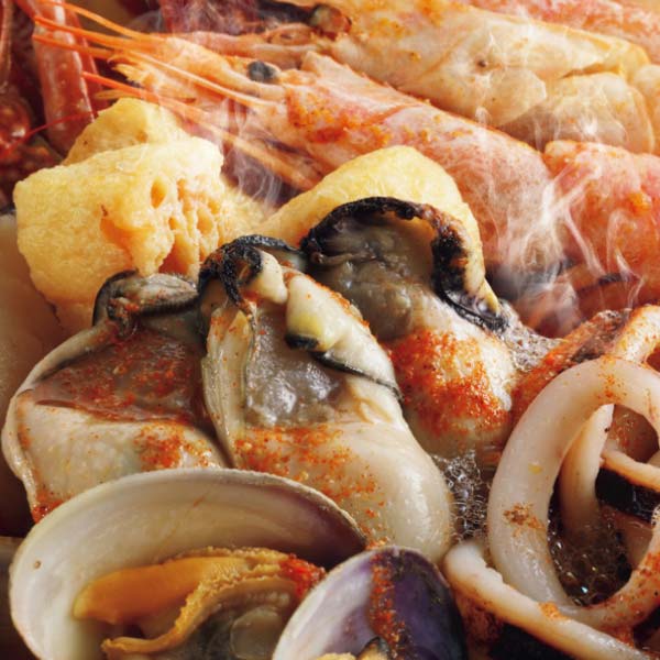 北海道海産 6種の魚介の海鮮麻辣鍋セット【冬の贈りもの・お歳暮】　商品画像1