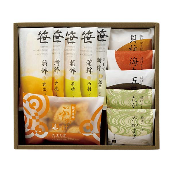 蒲鉾本舗 高政 笹かまぼこ詰合せ【夏の贈りもの・お中元】[AES-6]　商品画像1