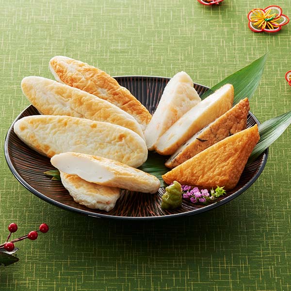 蒲鉾本舗 高政 笹かまぼこ詰合せ 19個[AWB8-4]【おいしいお取り寄せ】　商品画像1