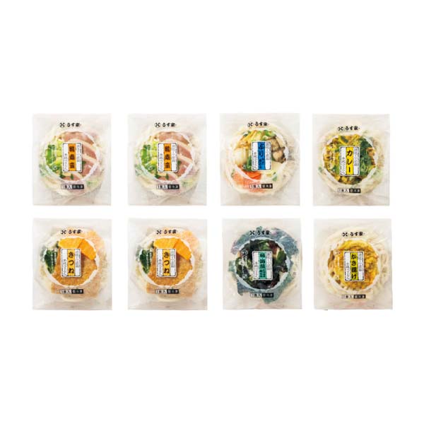 うす家 讃岐個食手延べうどん詰合せ【冬の贈りもの・お歳暮】[UT-50]　商品画像1