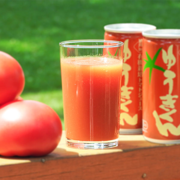谷口農場 トマトジュース　ゆうきくん 190g×20缶【おいしいお取り寄せ】　商品画像1