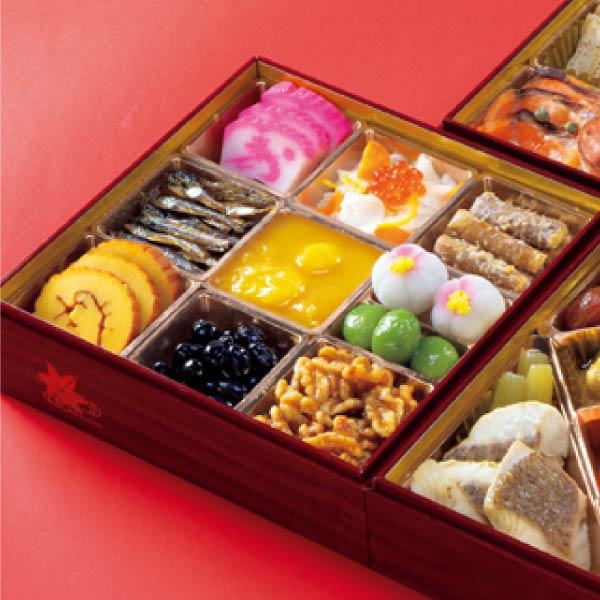 広島駅弁当 広島おせち「竹」【3〜4人前・34品目】【イオンのおせち】【近畿・中四国地区お届け限定】　商品画像1