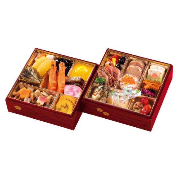 広島駅弁当 オードブル＆おせち【1〜2人前・25品目】【イオンのおせち】【近畿・中四国地区お届け限定】　商品画像1