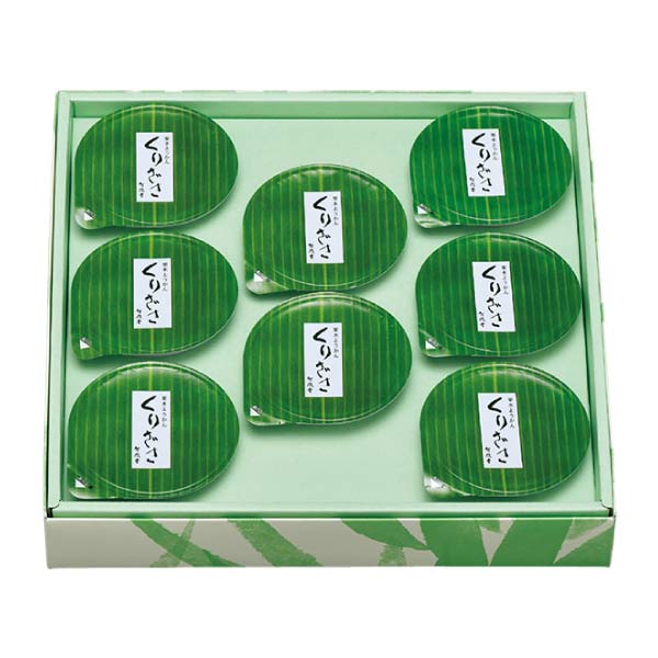 竹風堂 栗水ようかん くりざさ8コ入【夏の贈りもの・お中元】[G08]　商品画像1