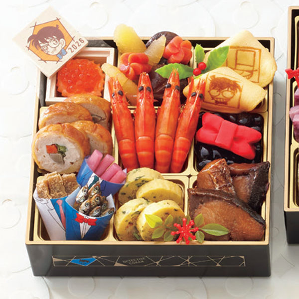 名探偵コナンおせち2026 探偵たちの饗宴(パーティー)【2〜3人前・26品目】【イオンのおせち】 商品画像1