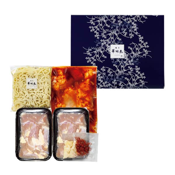 博多華味鳥 もつ鉄板セット【夏の贈りもの・お中元】[HMT-D2]　商品画像1