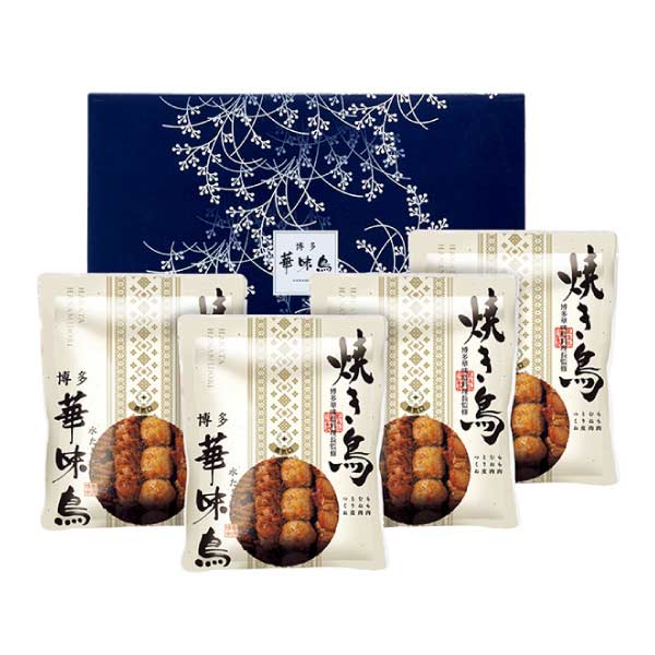 博多華味鳥 焼き鳥セット【夏の贈りもの・お中元】[HY-D4]　商品画像1