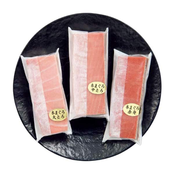 フーズシステム 天然本まぐろセット【夏の贈りもの・お中元】　商品画像1