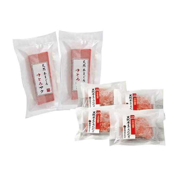 フーズシステム 天然本まぐろ詰合せ【夏の贈りもの・お中元】　商品画像1