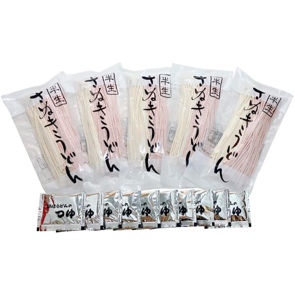 大庄屋 年明け讃岐うどんセット【冬の贈りもの・お歳暮】[TA200-05BNT]　商品画像1