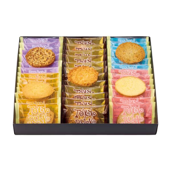 東京ラスク 東京ラスクミックス38枚入【冬の贈りもの・お歳暮】　商品画像1