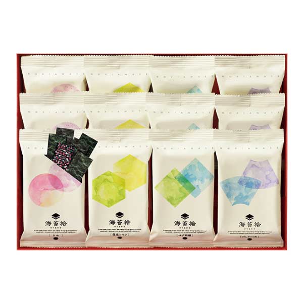 山本海苔店 おつまみ海苔「海苔袷詰合せ」【夏の贈りもの・お中元】[AW3A]　商品画像1
