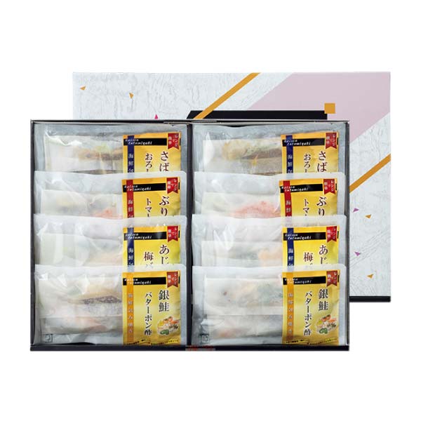 丸七佐藤水産 レンジで簡単包み焼き詰合せ【冬の贈りもの・お歳暮】　商品画像1