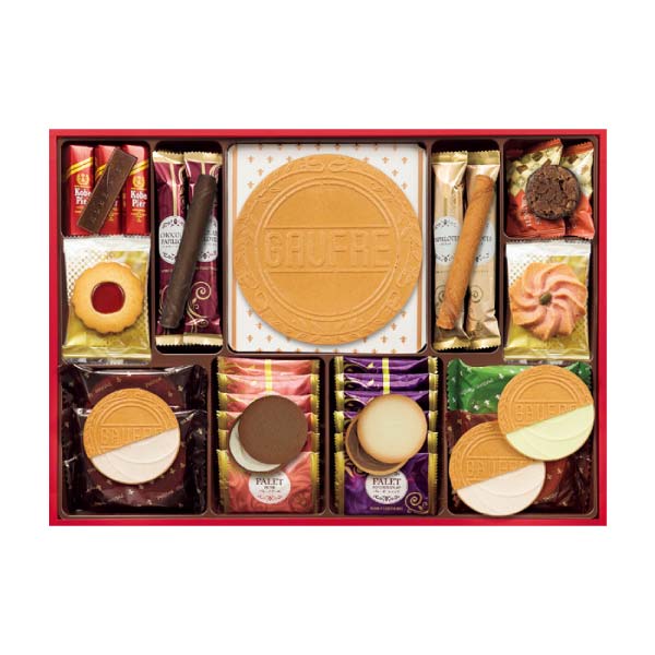 神戸風月堂 スイートシンフォニー【冬の贈りもの・お歳暮】[SS30WB]　商品画像1