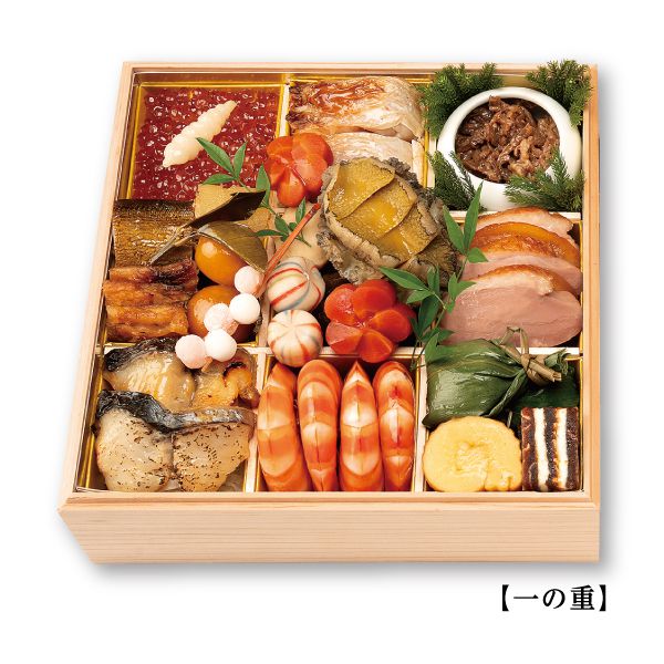 松阪肉老舗 柿安 料亭おせち二段重【3〜4人前・35品目】【イオンのおせち】【中部地区お届け限定】【CB】　商品画像1